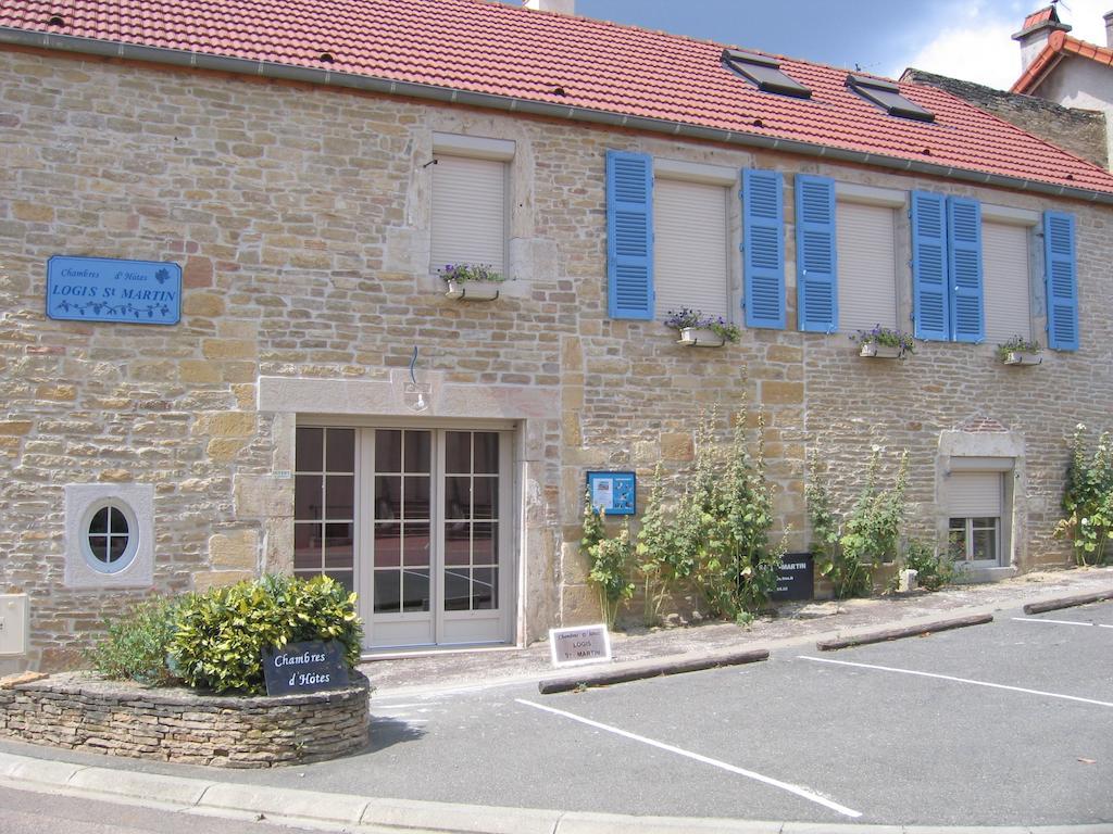 Logis Saint Martin Bed & Breakfast Magny-les-Villers Exterior photo